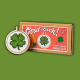 Good Luck, Matchbox Cross Stitch Kit