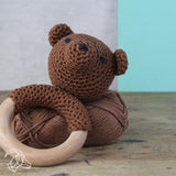 Bear Rattle, Crochet Kit