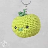 Apple Pendant, Crochet Kit