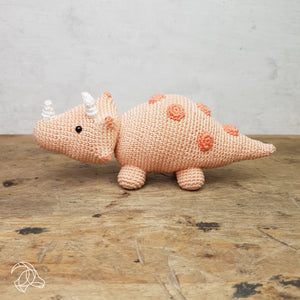 Triceratops, Crochet Kit