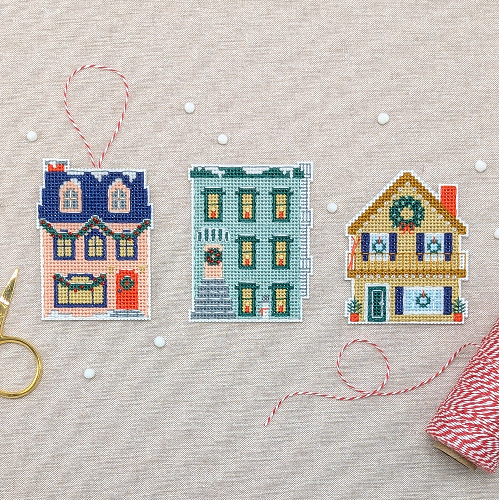 Holiday Homes Chalet Cross Stitch Kit