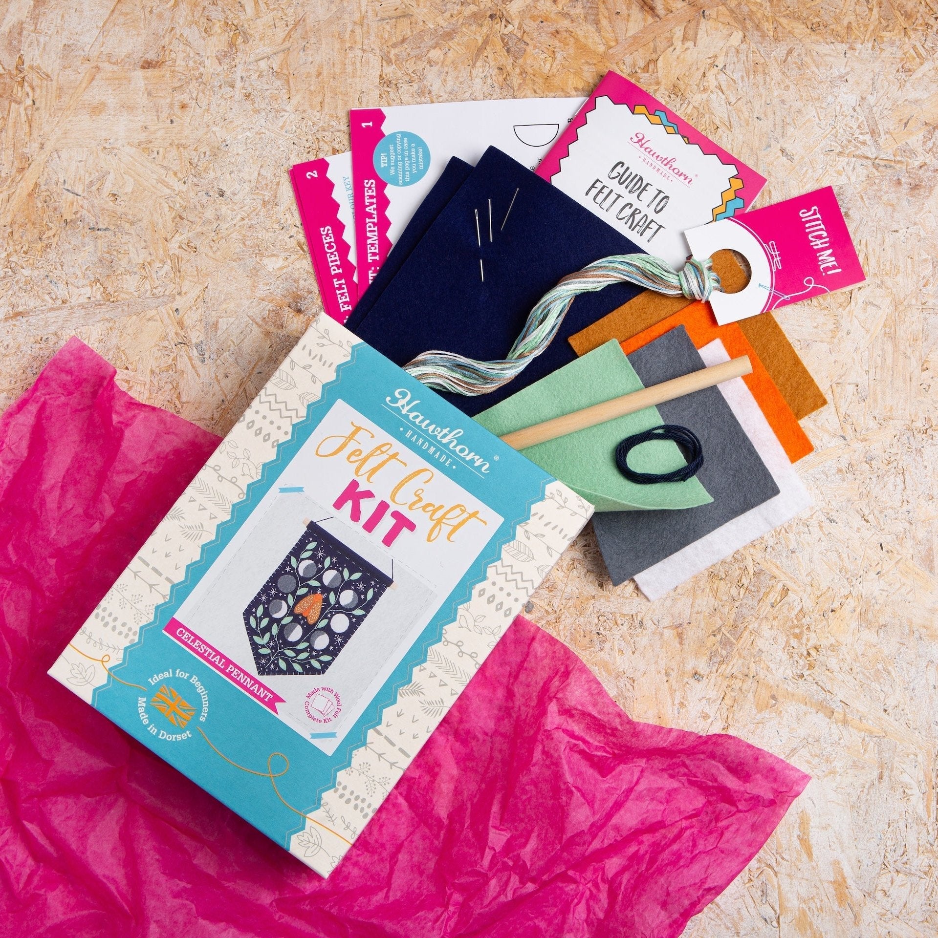 Book Lover Pennant Kit