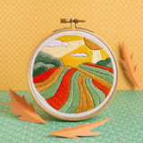 Harvest Time Mini Embroidery Kit