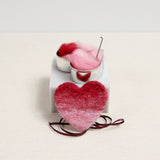 Heart Felt, Beginner Needle Felting Kit