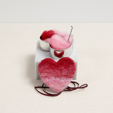 Heart Felt, Beginner Needle Felting Kit – Benzie Design