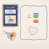 Heart Keyring Kit