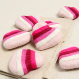 XOXO Pinks, Heart Striped