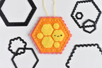 Hexagons and Scallops, Deep Etch Die