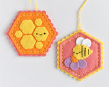 Hexagons and Scallops, Deep Etch Die