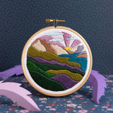 Highland Hike Mini Embroidery Kit