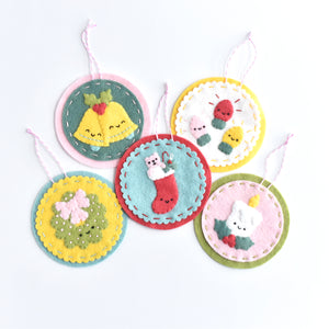 Haul out the Holly Ornament Kit
