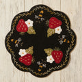 Honeybees & Strawberry Mat Pattern