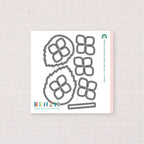 Hydrangea, Deep Etch Die
