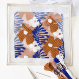 Royan Sunglasses Case, Needlepoint Kit