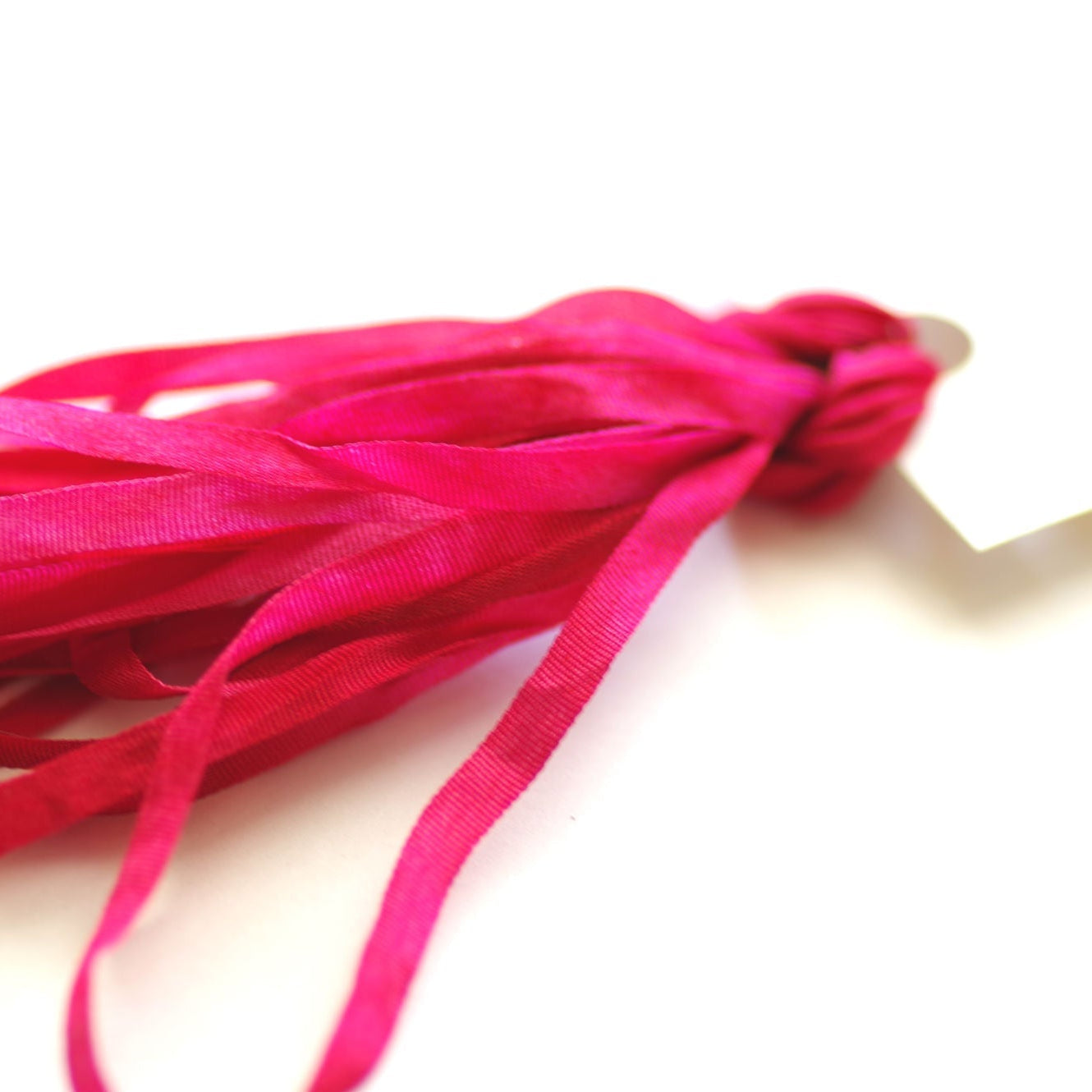 The ThreadGatherer Silk Ribbon, Mauveberry 039
