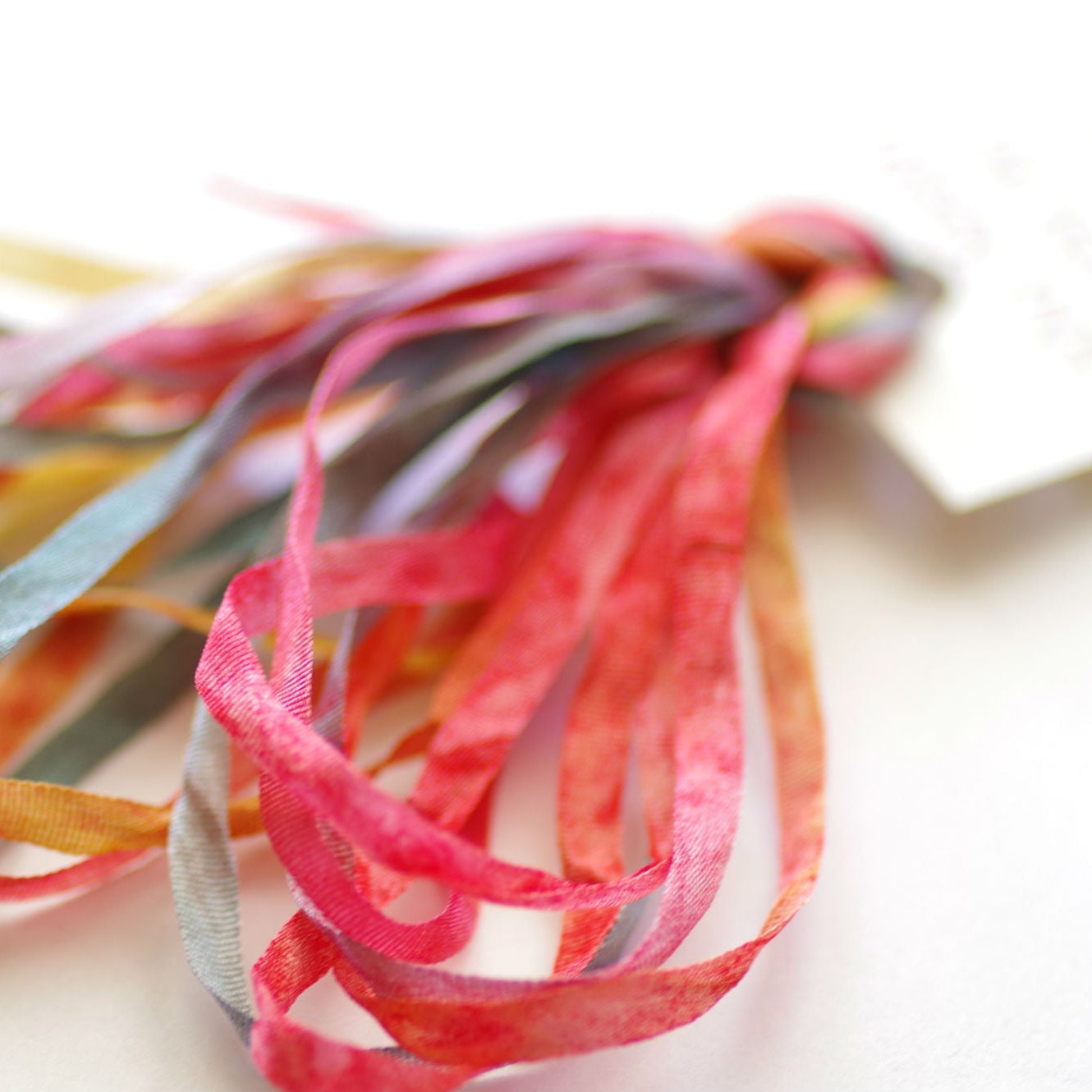 The ThreadGatherer Silk Ribbon, Christmas Carol 263