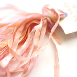 The ThreadGatherer Silk Ribbon, Rose Blush 100