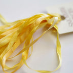 The ThreadGatherer Silk Ribbon, Sunflower Yellow 030