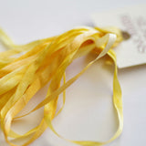The ThreadGatherer Silk Ribbon, Sunflower Yellow 030