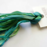The ThreadGatherer Silk Ribbon, Evergreens 009