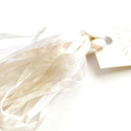 The ThreadGatherer Silk Ribbon, Old Lace 111