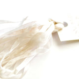 The ThreadGatherer Silk Ribbon, Old Lace 111