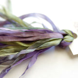 The ThreadGatherer Silk Ribbon, Wild Violets 112