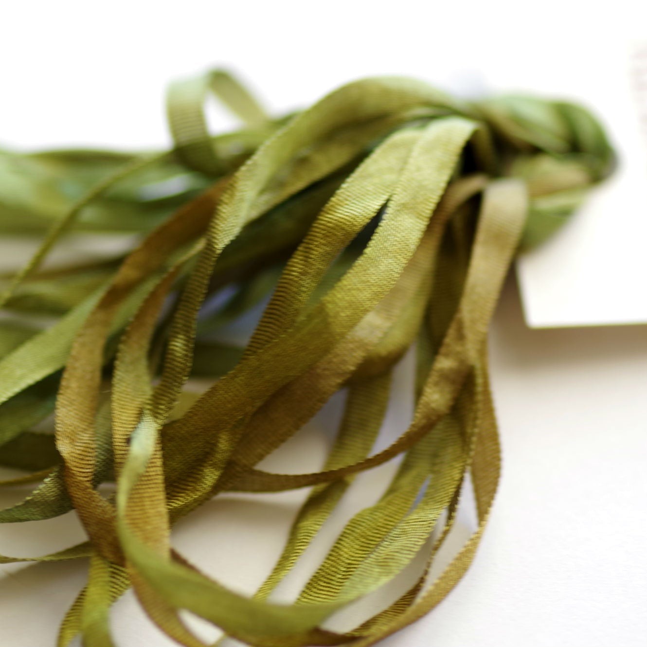 The ThreadGatherer Silk Ribbon, Camouflage 055