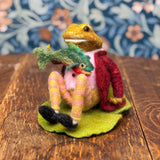 Jeremy Fisher, Needle Felting Kit