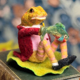 Jeremy Fisher, Needle Felting Kit