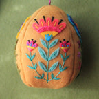 Felt Easter Eggs by BZ Creations