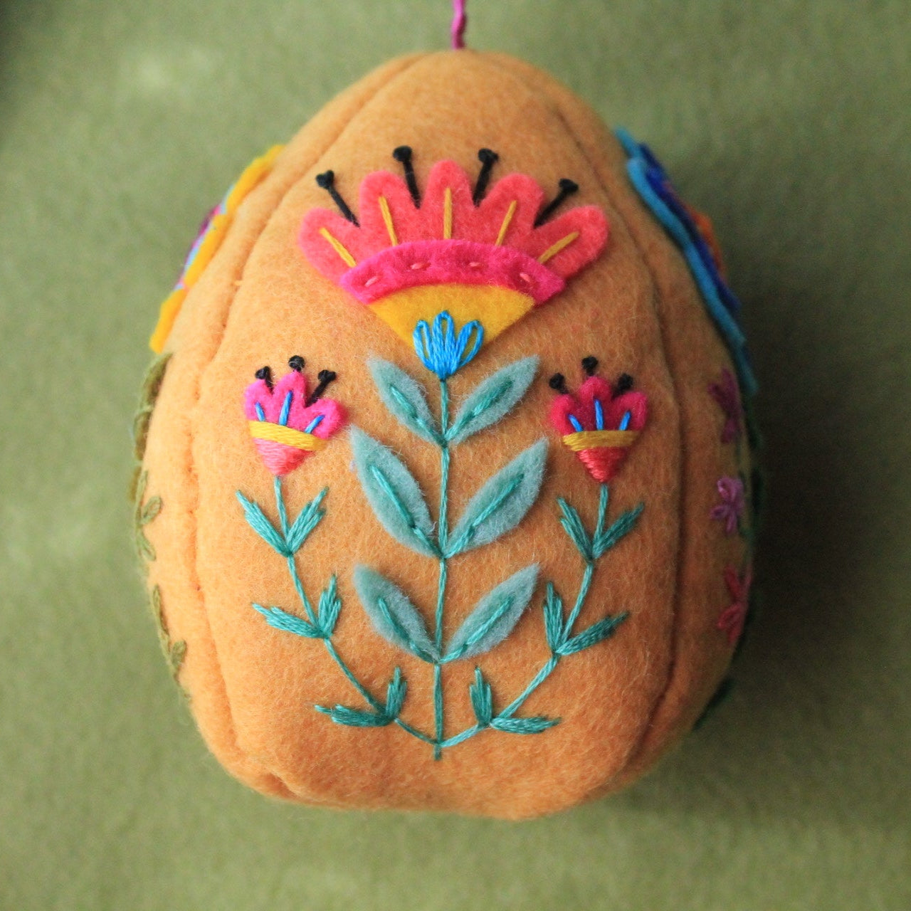 Felt Easter Eggs by BZ Creations