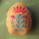 Felt Easter Eggs by BZ Creations