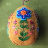 Felt Easter Eggs by BZ Creations