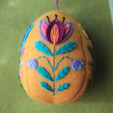 Felt Easter Eggs by BZ Creations