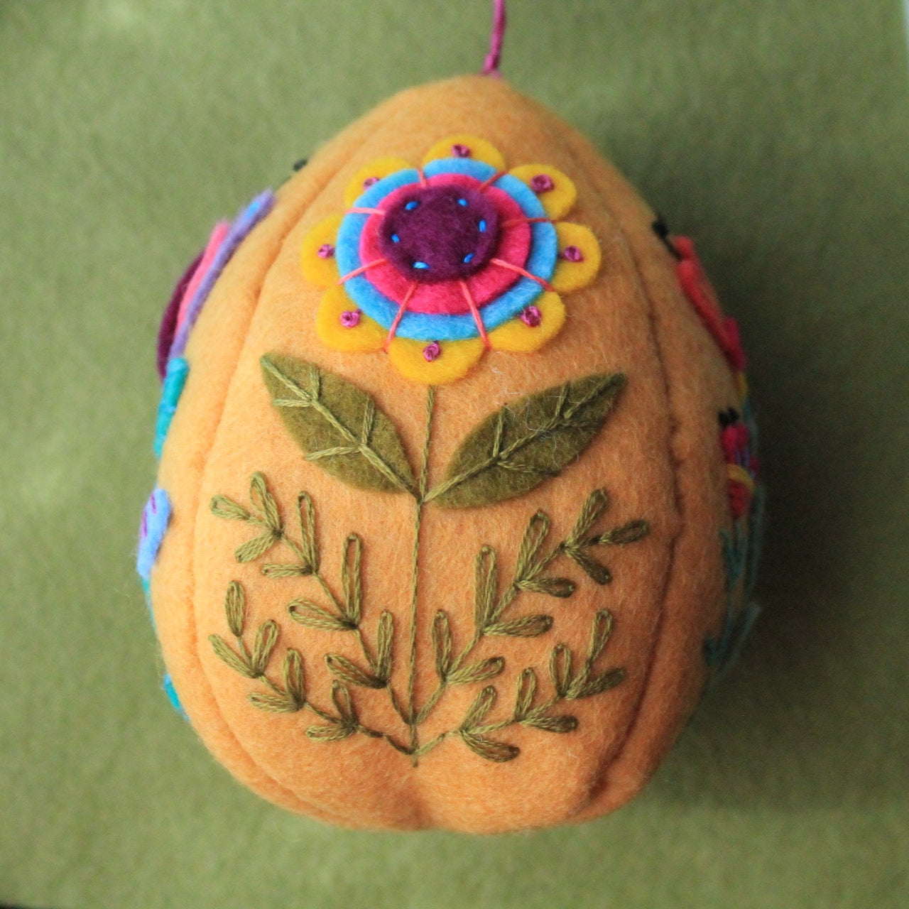 Felt Easter Eggs by BZ Creations