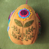 Felt Easter Eggs by BZ Creations