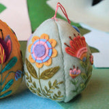 Felt Easter Eggs by BZ Creations