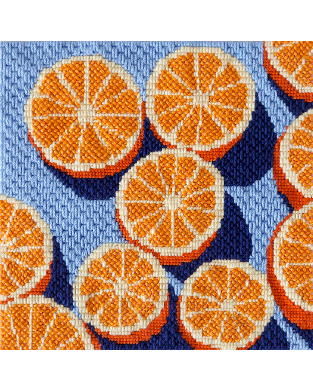 Agrumes Needlepoint Kit