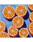Agrumes Needlepoint Kit