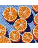 Agrumes Needlepoint Kit