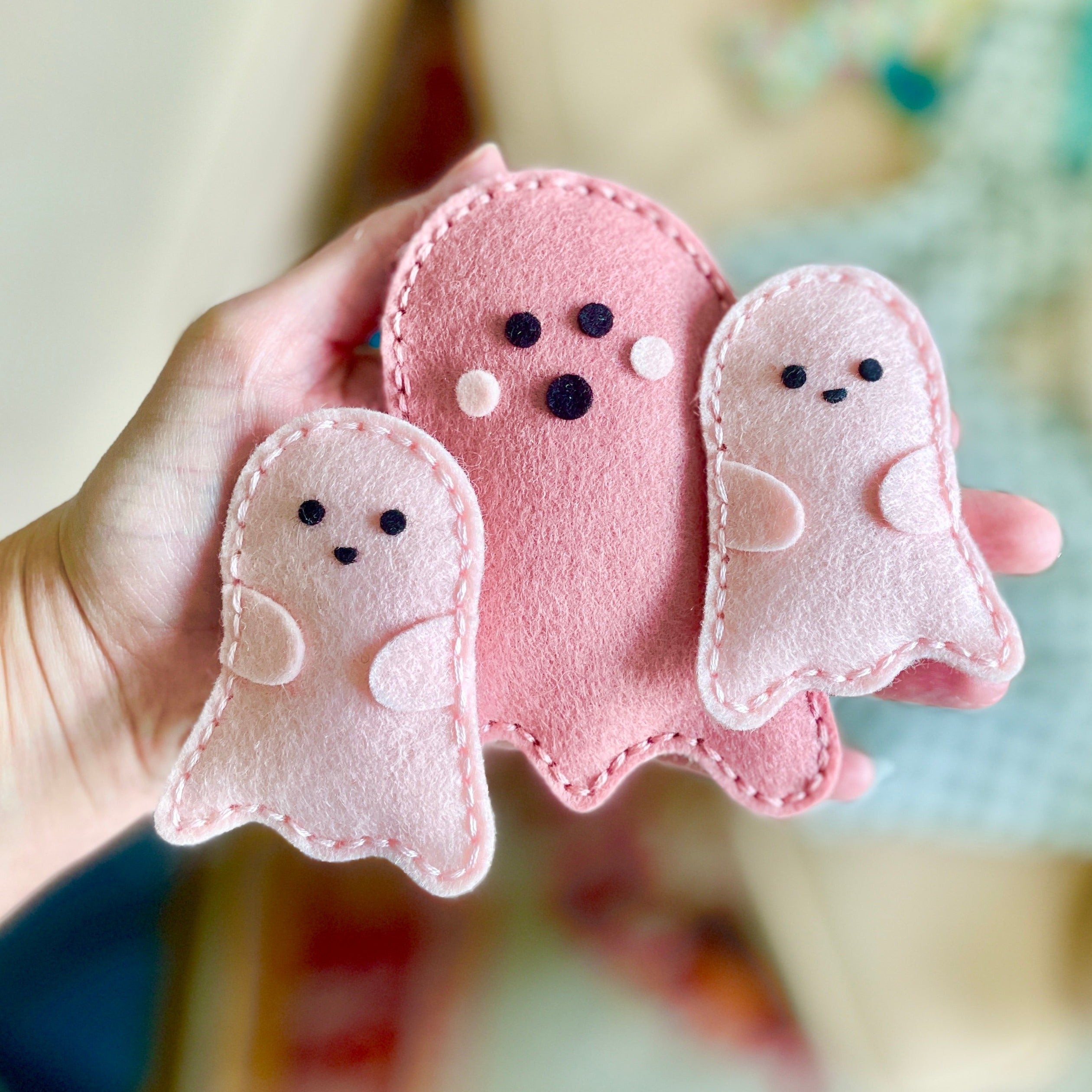 Pattern Ghostsvg Ghost, SVG + PDF Digital Download – Benzie Design