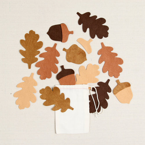 Acorn + Oak Felt-fetti
