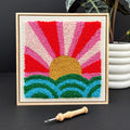 Rise & Shine, Punch Needle Kit