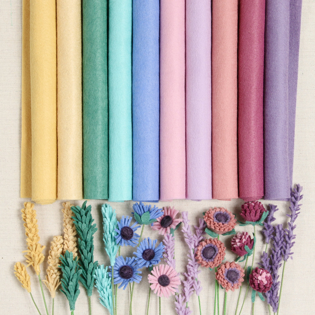 Floral Fringe, Deep Etch Die