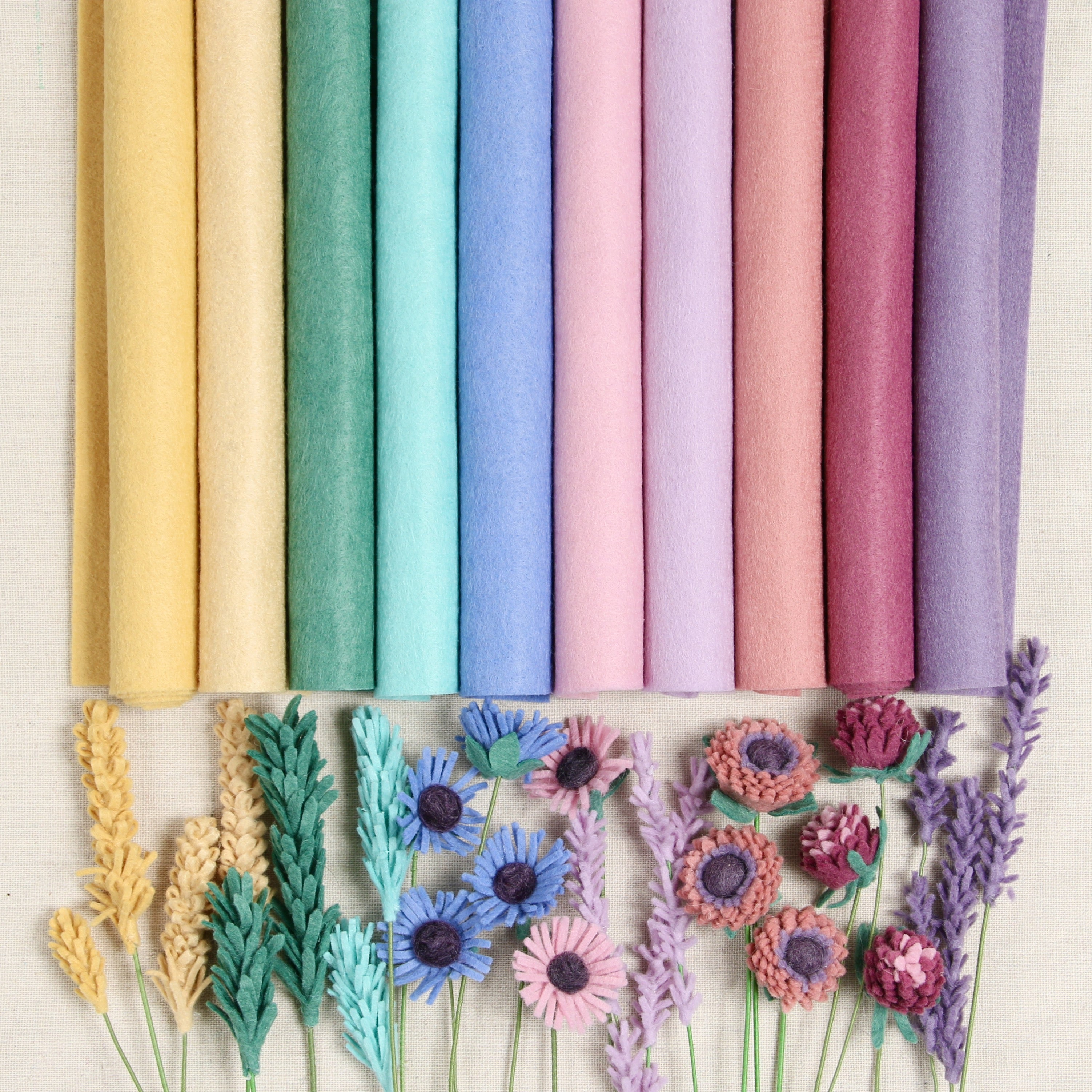 Floral Fringe, Deep Etch Die