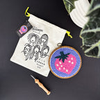 Strawberry by Kimbery Kight, Punch Needle Kit