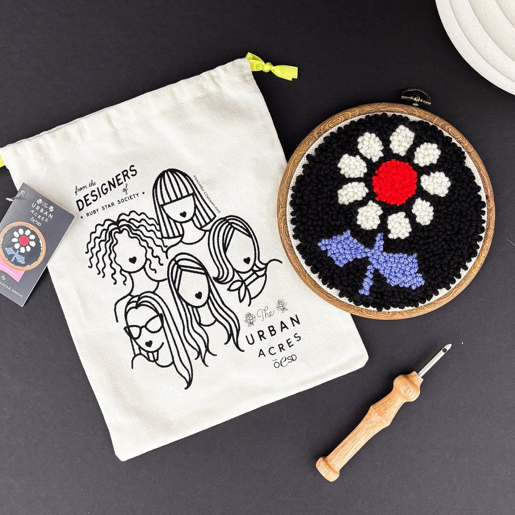 Daisy by Alexia Marcelle Abegg, Punch Needle Kit