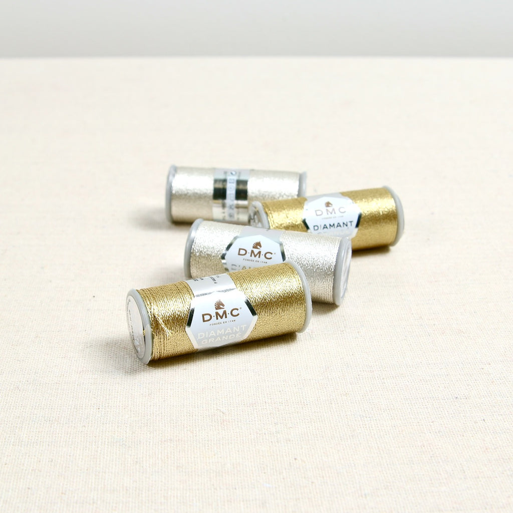 Diamant Grande Metallic Embroidery Thread