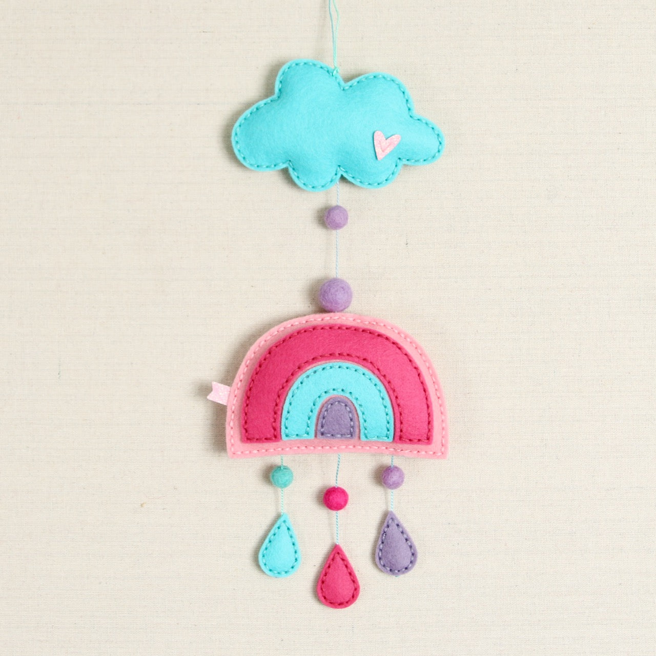 Ready, Set, Rainbow, SVG + PDF Digital Download